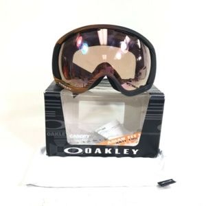 NIB Oakley Canopy Snow Goggles Tremolo Fade VR50 Pink Iridium Lenses (Asian Fit)